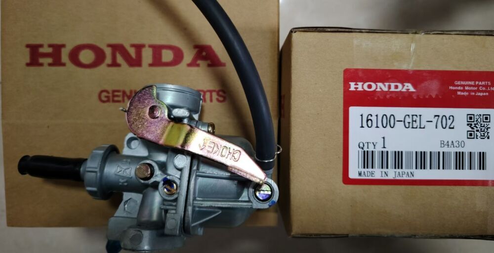 New Genuine CARBURETOR 16100-GEL-702 For 2000-2012 Honda XR50R CRF50 US