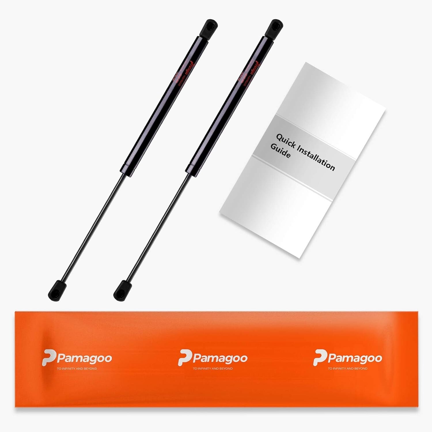 C16-08260 Gas Struts 20 inch 60 lbs/267N Lift Support, Shocks for Tanning Bed