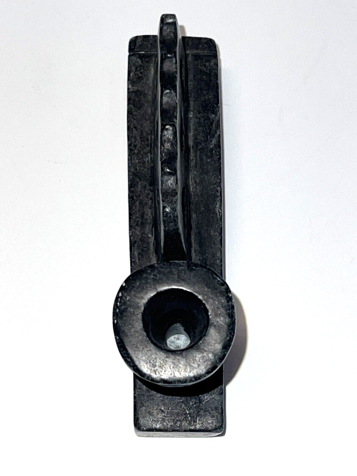 Antique Original Native American Indian Train Smoking Pipe; Late 1800's