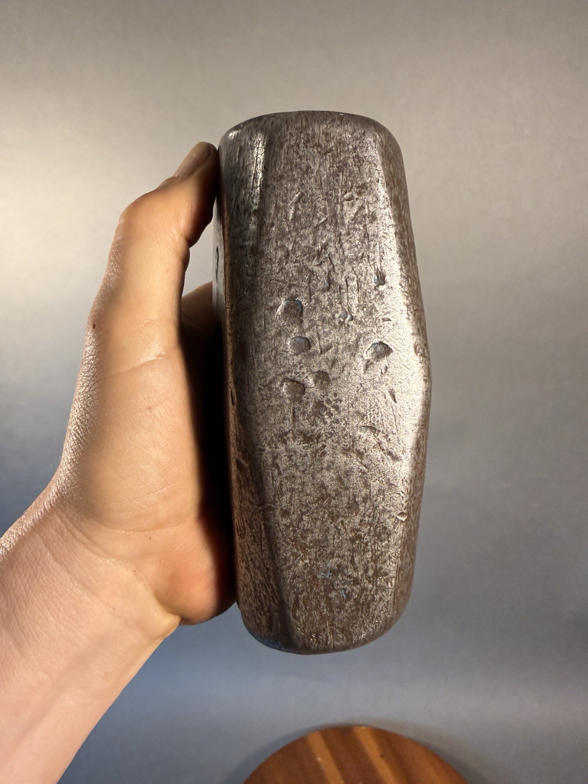 Vintage ATHA Tools 6 LB Blacksmith Sledge Hammer Head Nevada Pattern