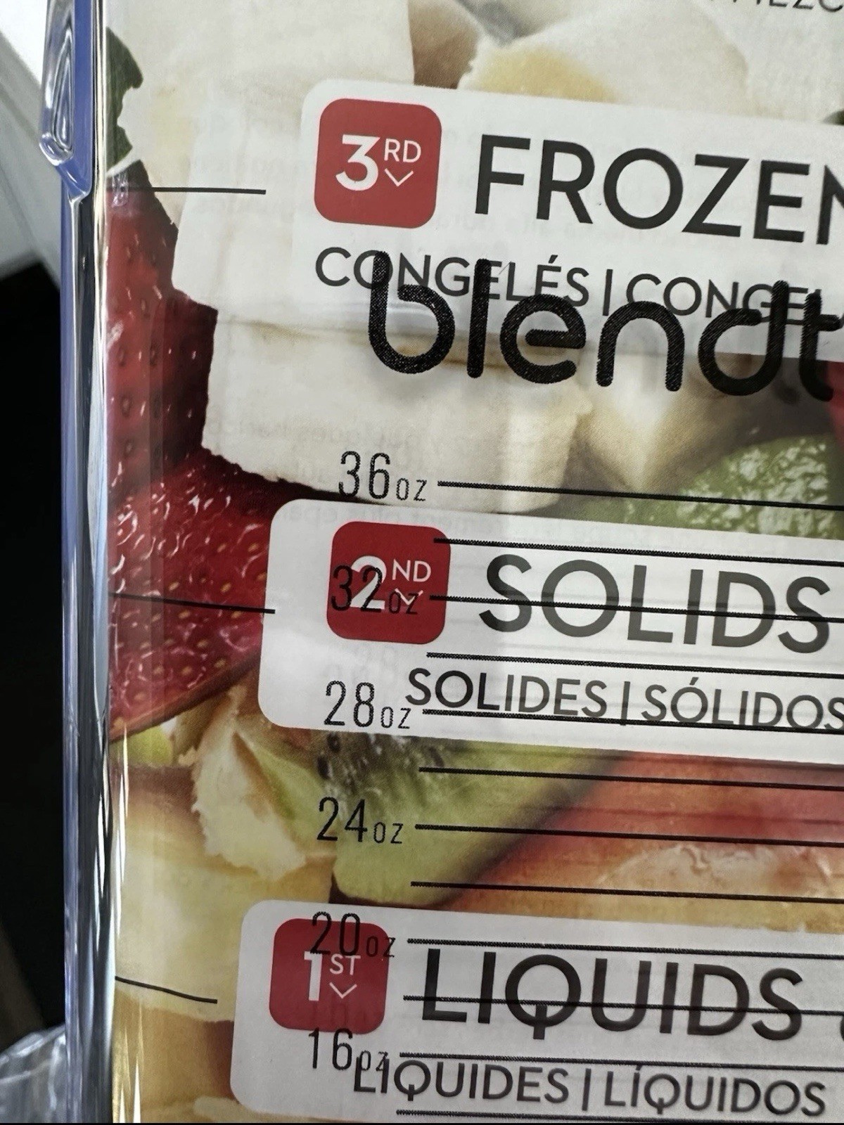 Blendtec Professional 800 - Blender WildSide+ Jar 11-Speed Black New Open Box