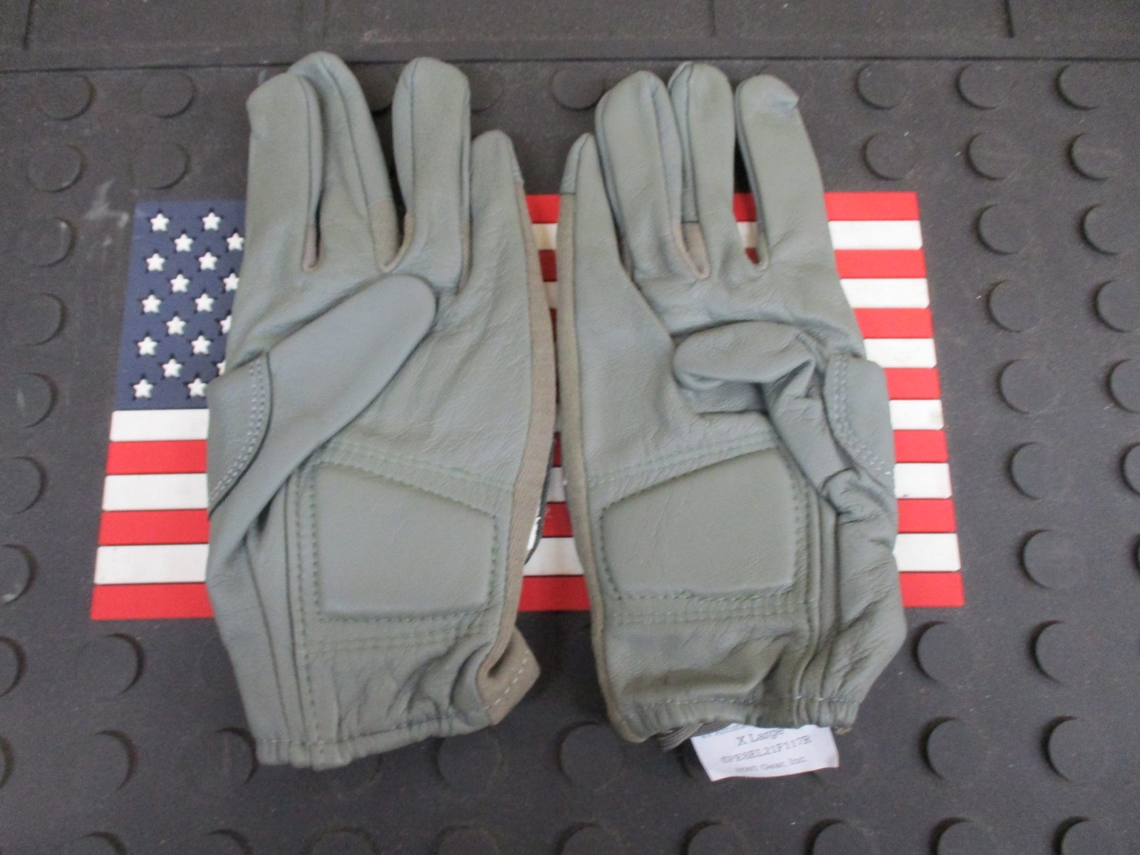 NEW US ARMY COMBAT GLOVE CUT/FIRE RESISTANT SMALL FOLIAGE HATCH HWI TYPE II