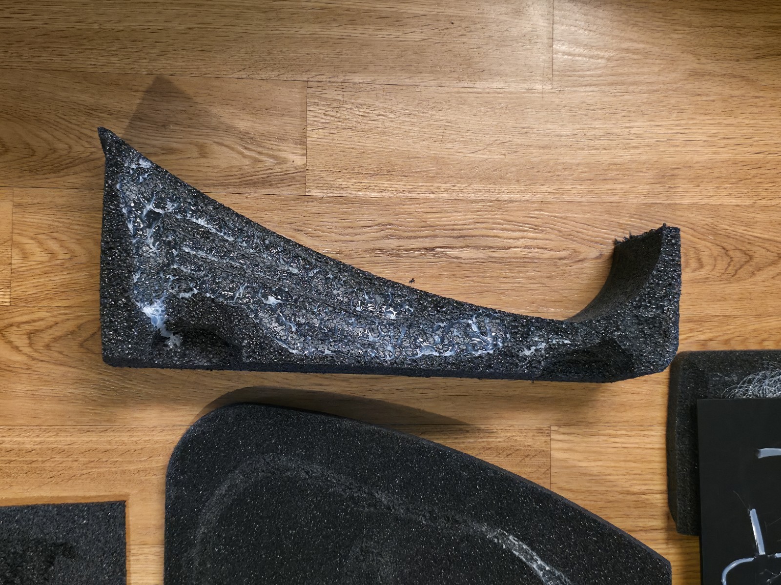 Pelican Vault 730 Bow Case Foam Arrow Inserts Plus Pick And Pluck Foam Used