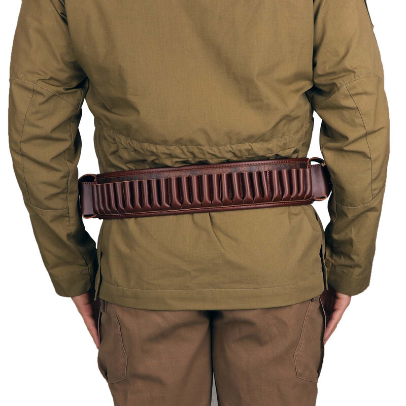 Tourbon Bandoliers 410GA 45-70 Ammo Belt Shotgun Rifle Shell Carry Pouch