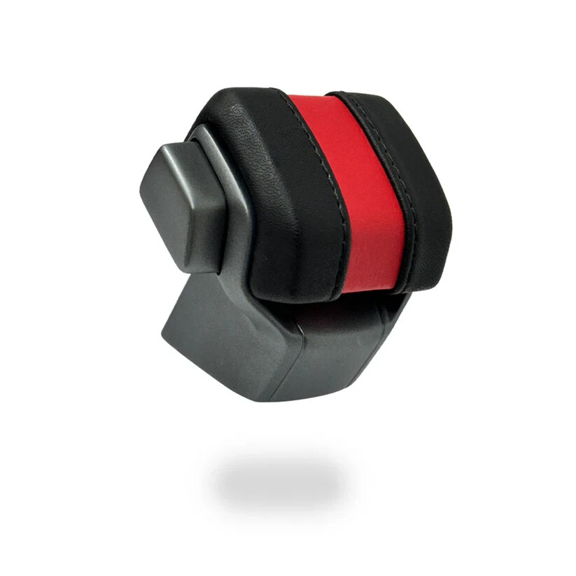 Leather/Gunmetal Shift knob Automatic for 24+ Toyota Tacoma Sequoia Tundra TRD