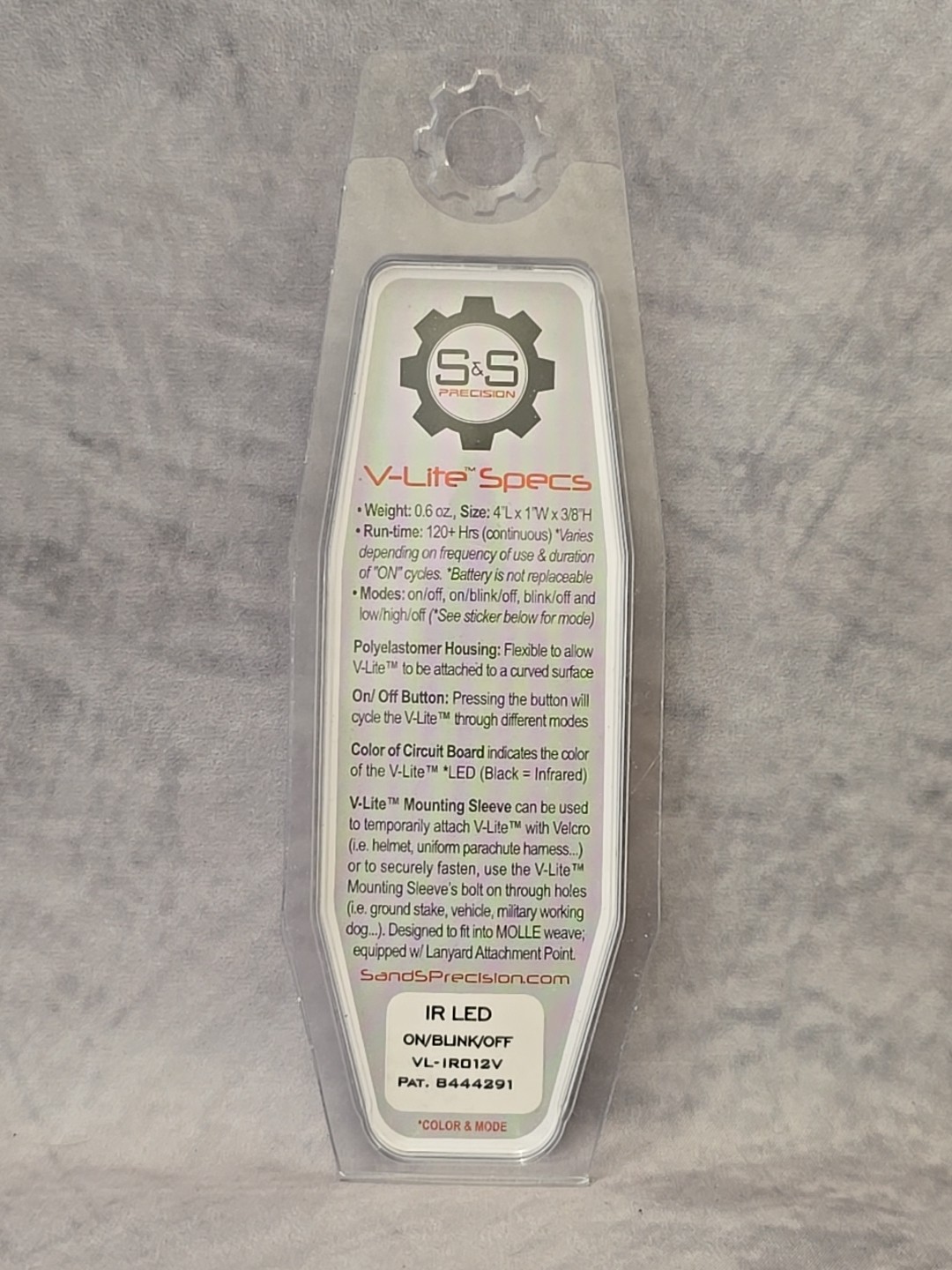 S&S Precision V-Lite Illumination & Marking IR LED VL-IRO12V