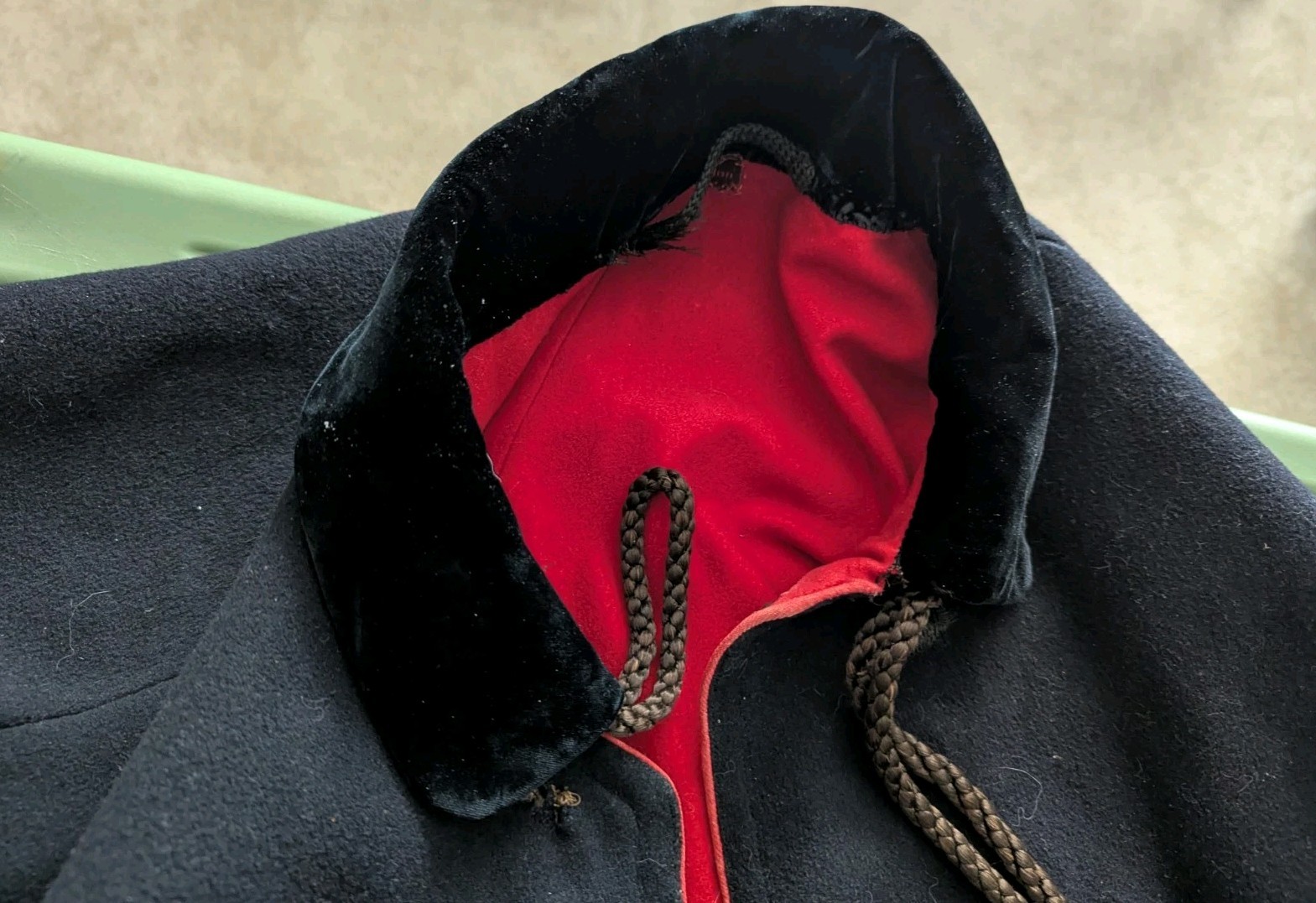 Original 19th Century Original Officers Cape