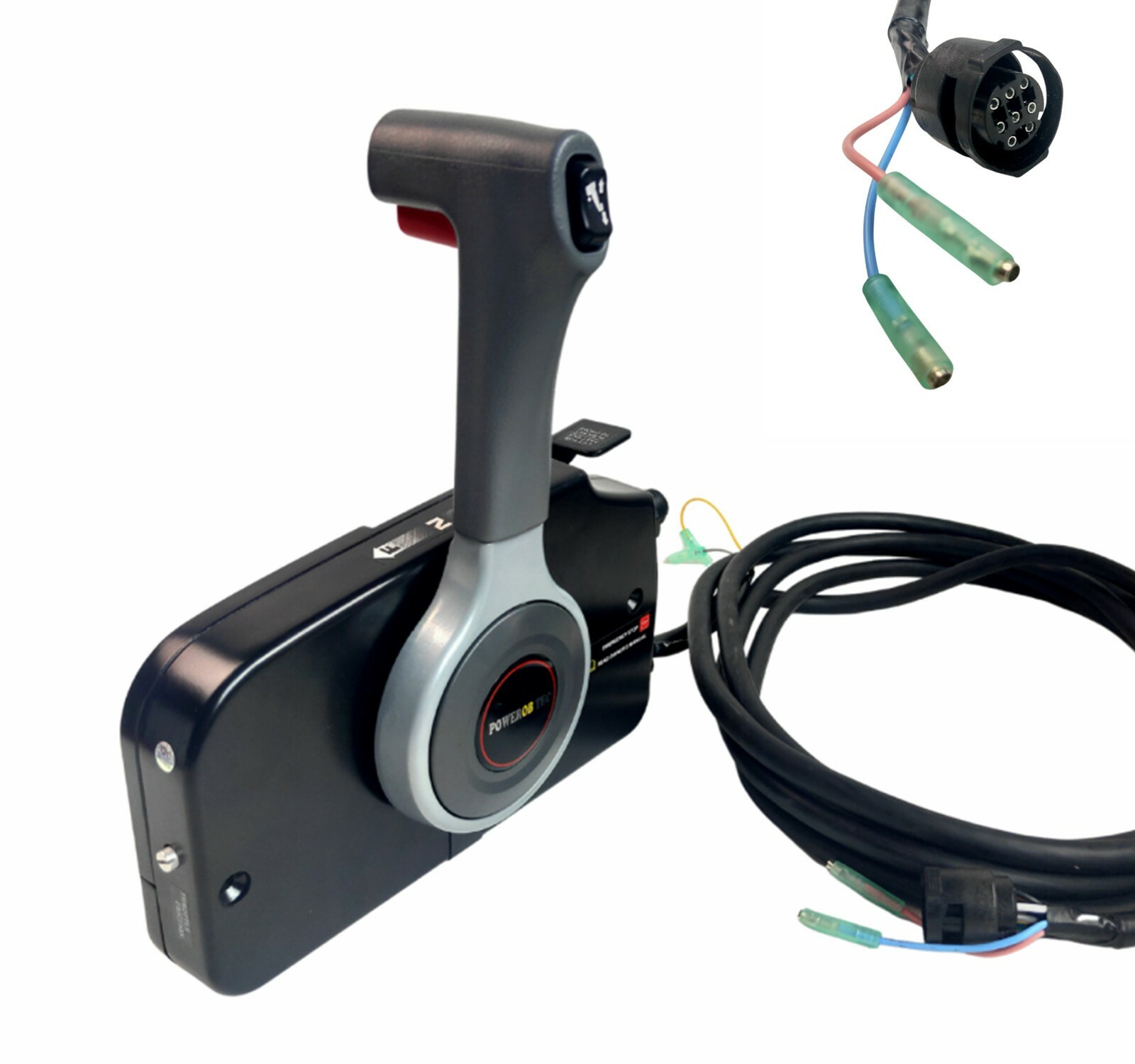 Suzuki Outboard Remote control box  67200-99E56 67200-99E71 Side Mount PTT 5M