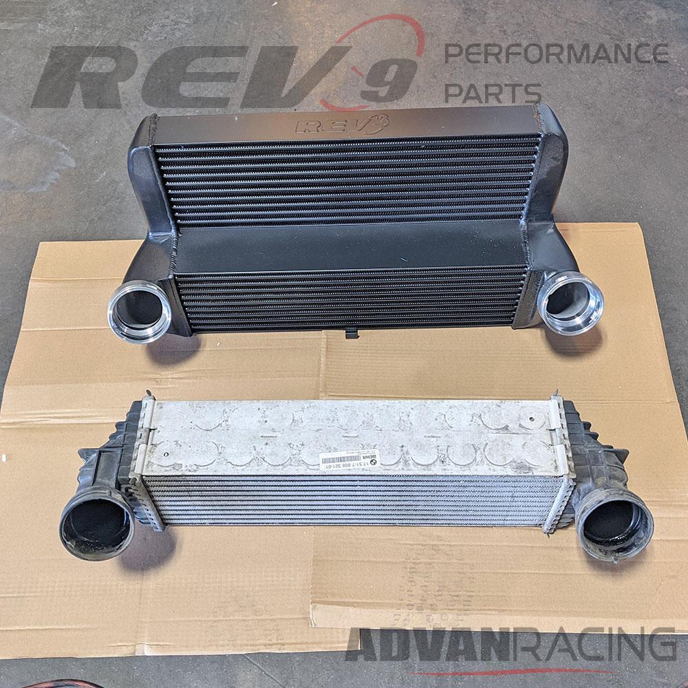 Rev9 Front Mount Intercooler Upgrade Kit Race Spec for X5 xDrive35i xDrive35d...