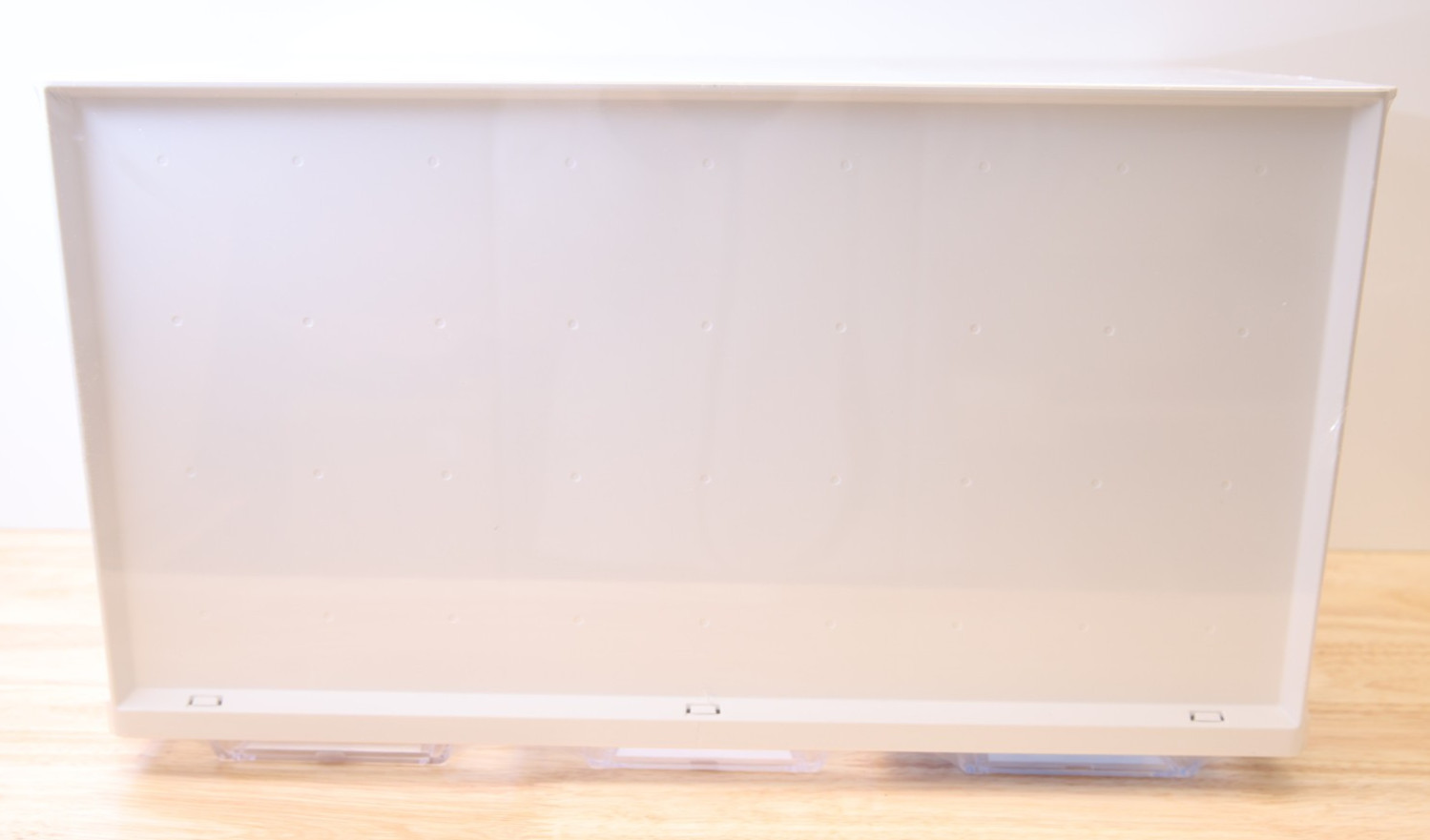 Sysmax Up System 9 Drawer Multibox Organizer White Clear NEW 16.1"x9.2"x9.8"