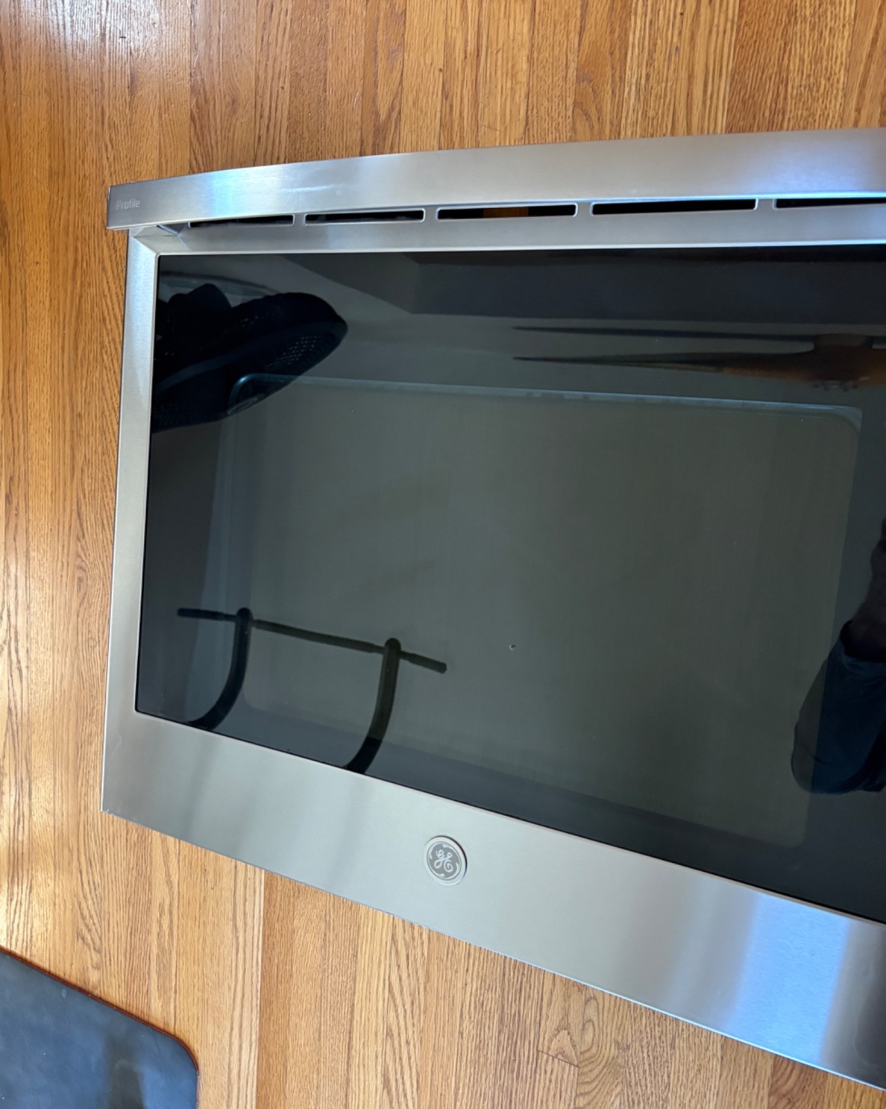 ** GE Profile PHS930YPFS Induction range oven door COMPLETE * WB56X43730