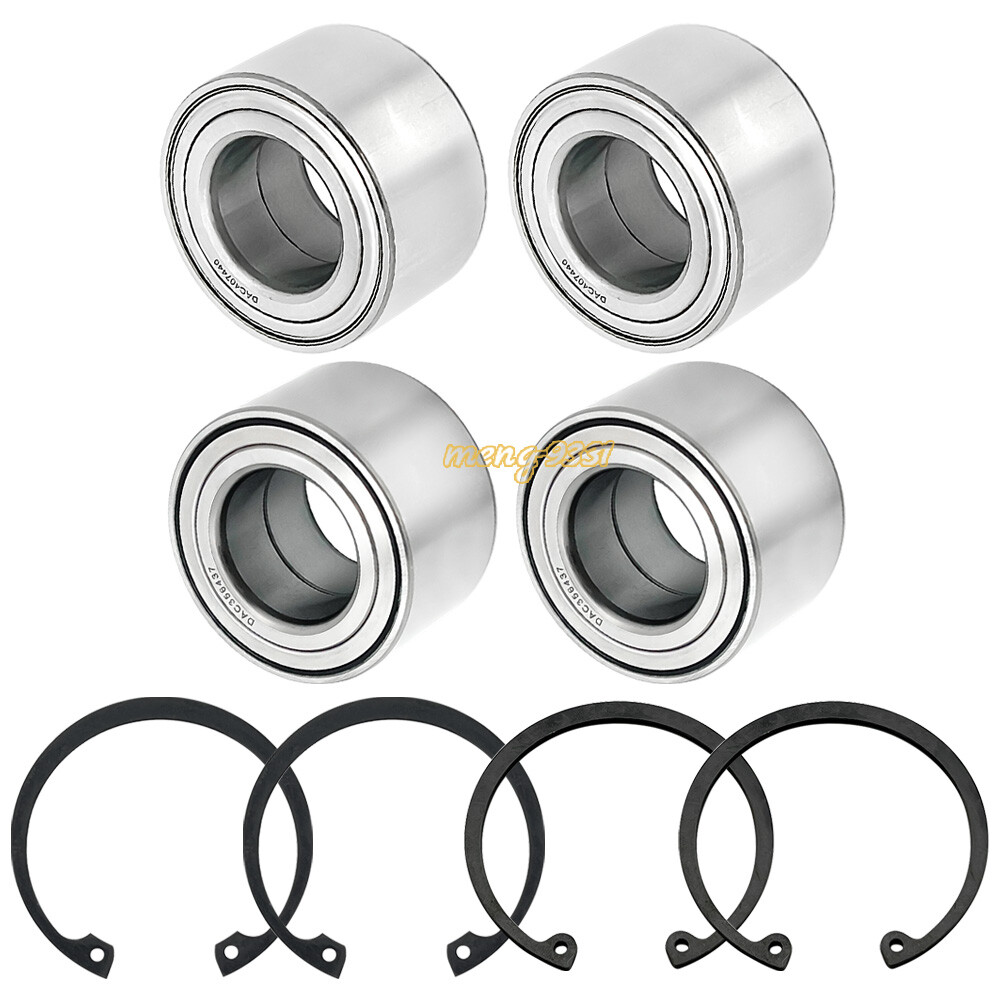 4 x Front & Rear Wheel Bearings kit for Polaris Ranger 400 425 500 570 700 800