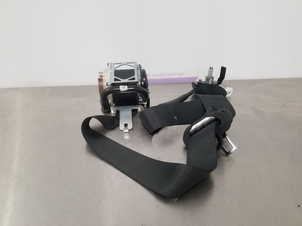 22 2022 NISSAN FRONTIER CREW PASSENGER RIGHT FRONT SEAT BELT RETRACTOR BLACK