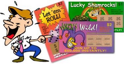 12 fake lottery lotto tickets - gag prank novelty funny joke (1 dozen)