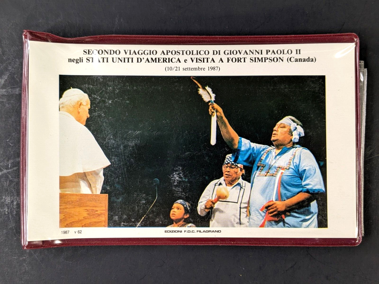 Pope John Paul II, The Golden Series Canada Fort Simpson, 10 Covers 1987