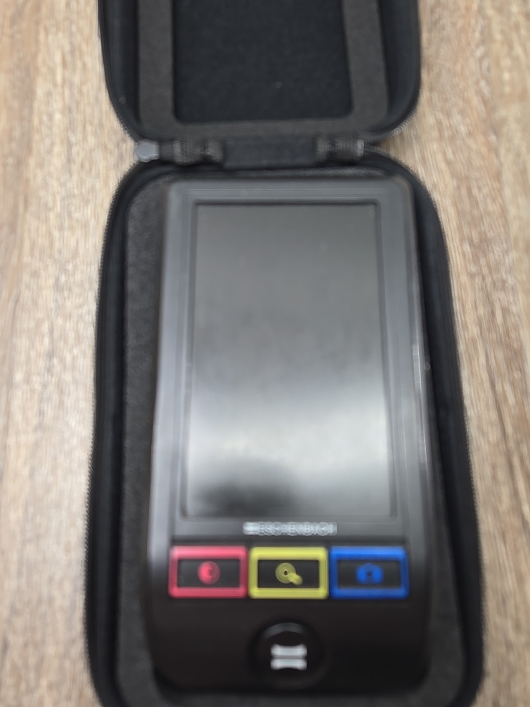 ESCHENBACH SmartLux Digital Portable Magnifier HD 165011 + Charger *Bad Battery*