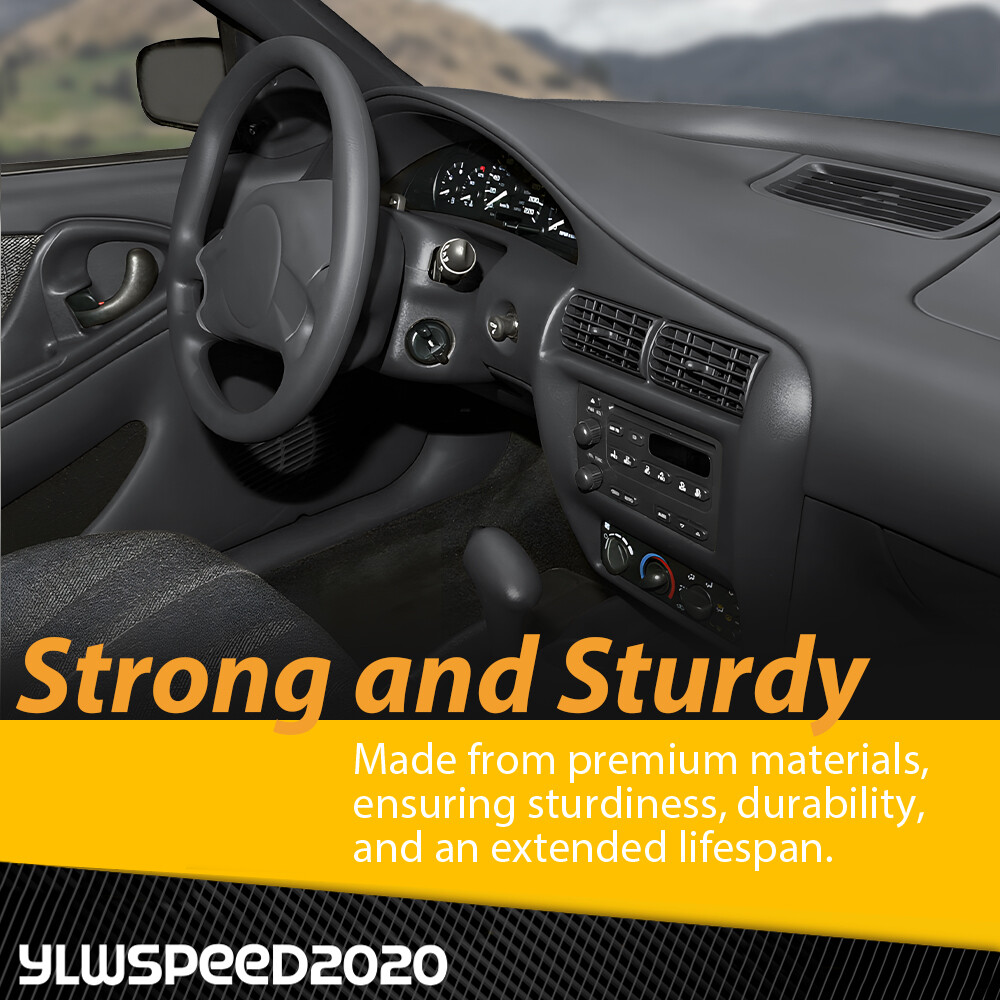 New Fits 2000-05 Chevrolet Cavalier Dash Panel Speedometer Trim Bezel #22698064