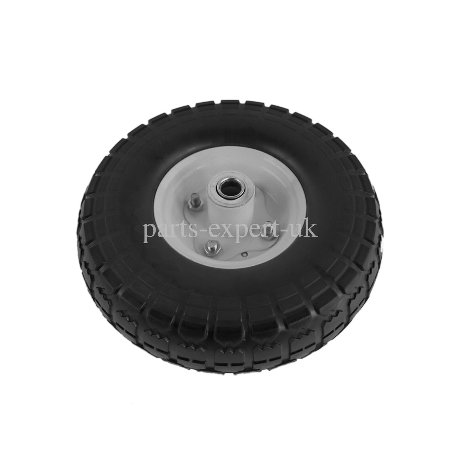 NEW Wheel Kit All Terrain Solid Never Flat Tires for Honda Generator EU3000is