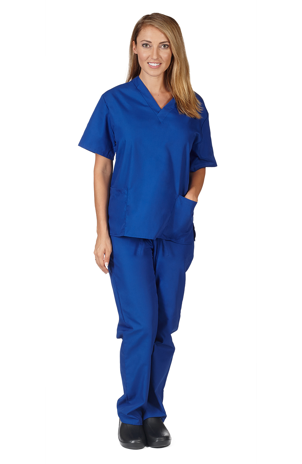 Medical Nursing Scrub Set NATURAL UNIFORMS Men Women Unisex Top Pants BP101