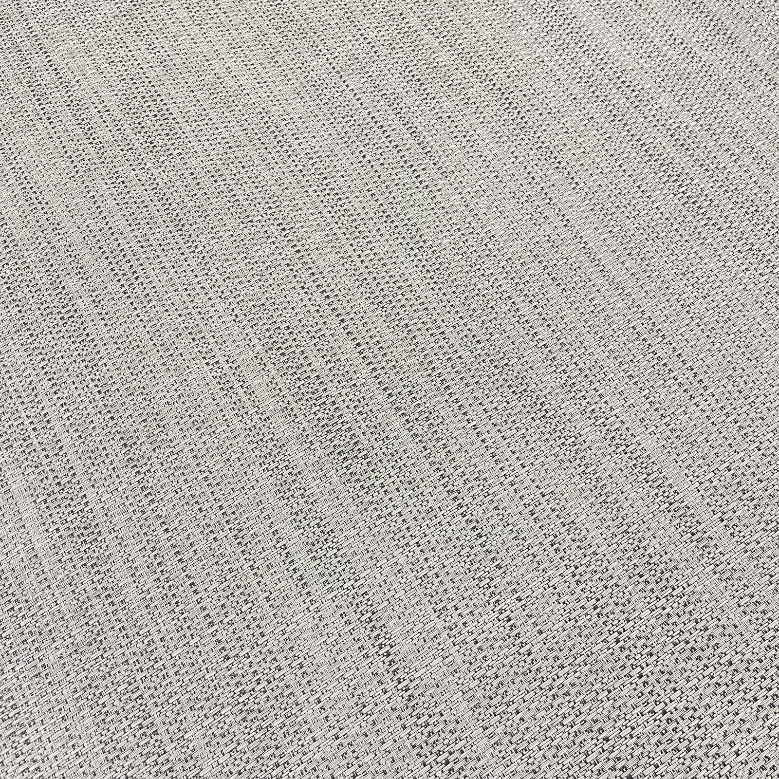 Woven Vinyl Flooring | Greyscale - L-5083930 | 8'6" Width