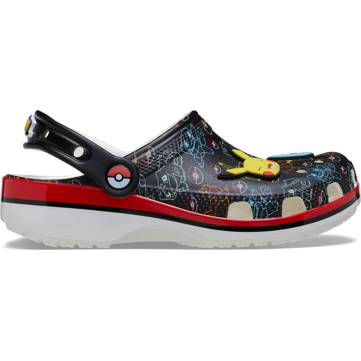 Crocs Toddler Pokemon Classic Clogs
