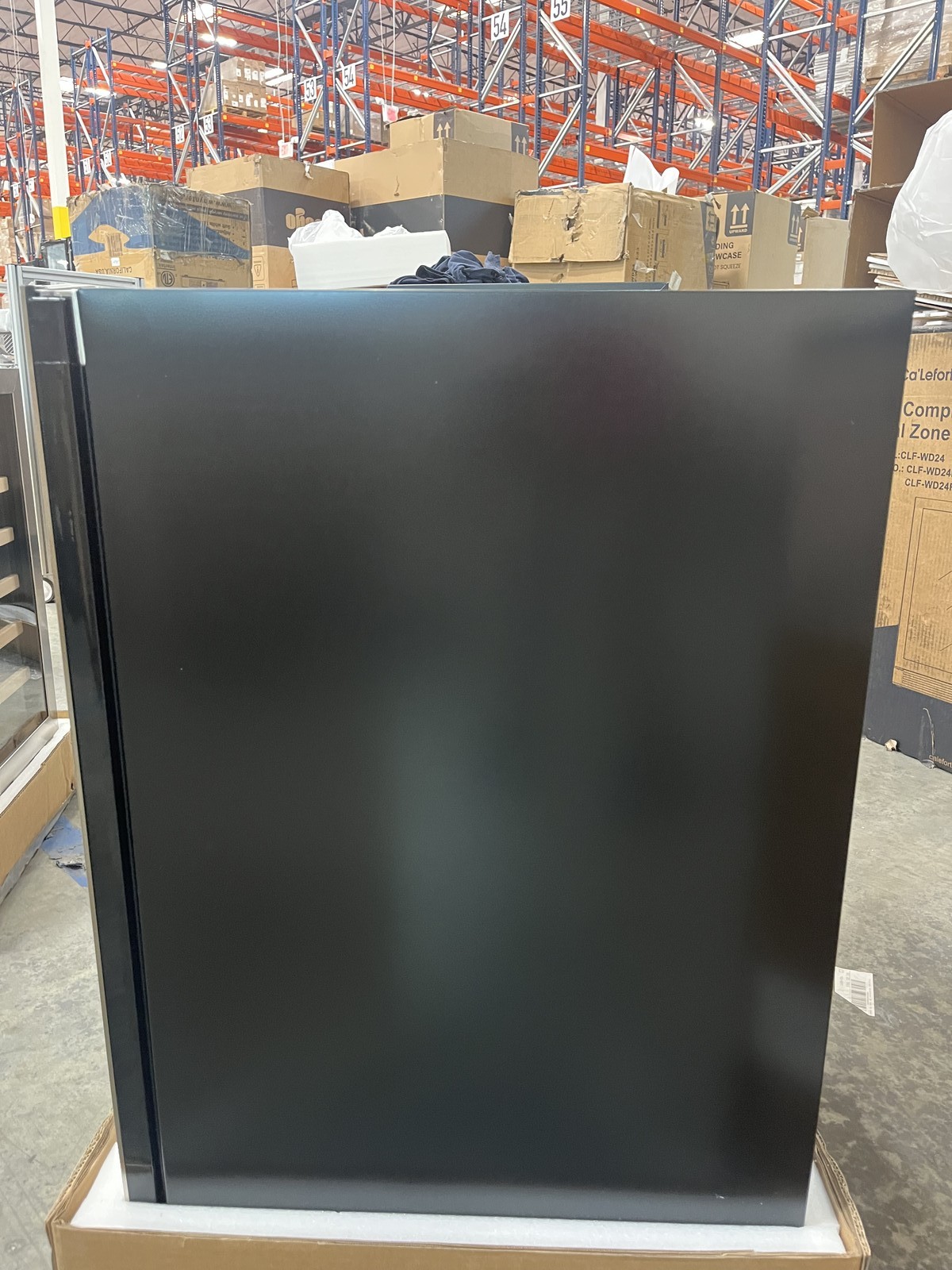 Ca'lefort 24" Wine Cooler Refrigerator 46 Bottles Dual Zone 40-65°F 3 LED Lights