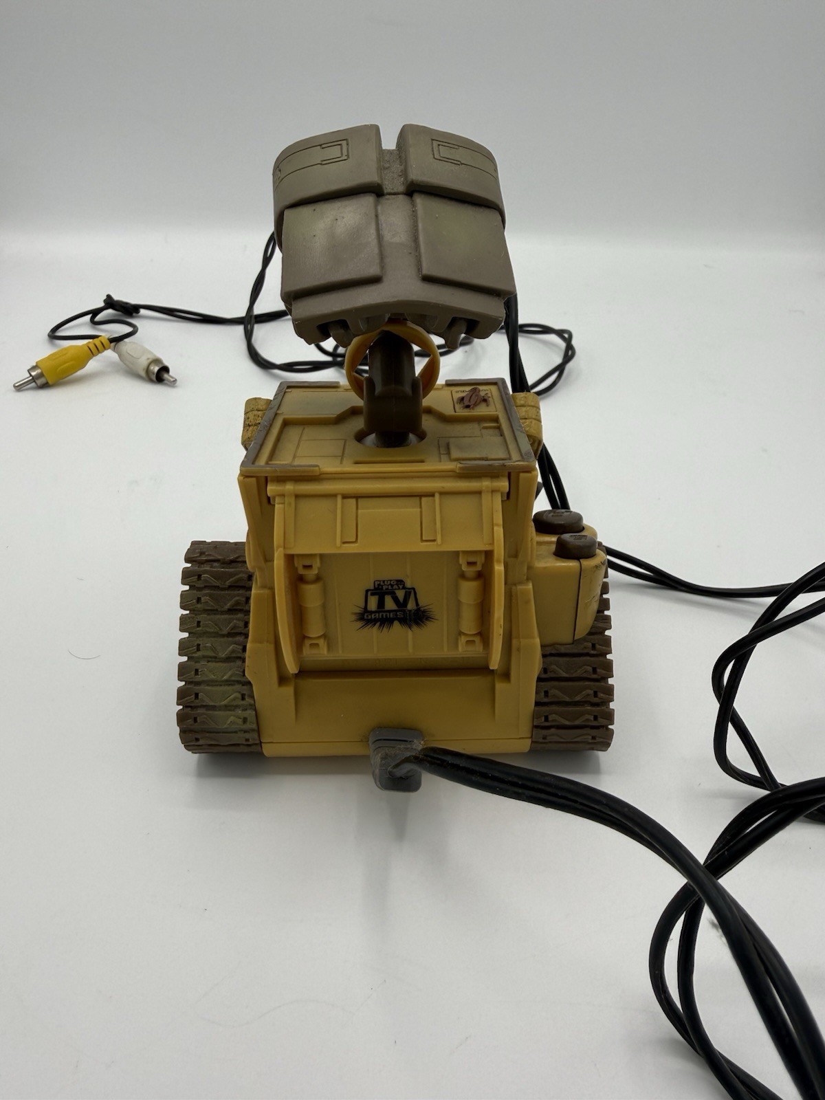 Disney Pixar Jakks Pacific Wall-E 2008 Video Game Plug & Play TV Tested & Works