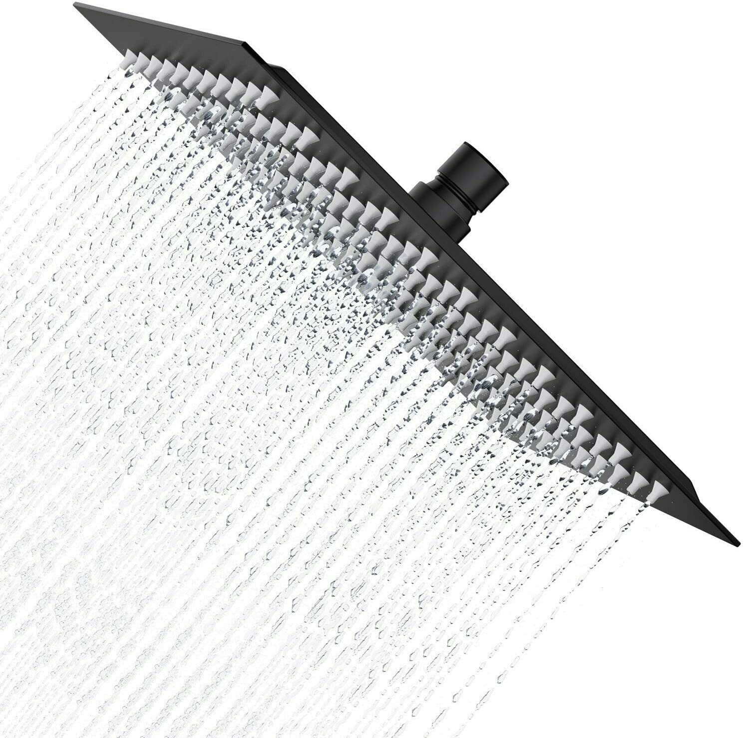 Stainless steel Rainfall Shower Head Ultrathin Rain Shower head High Pressure