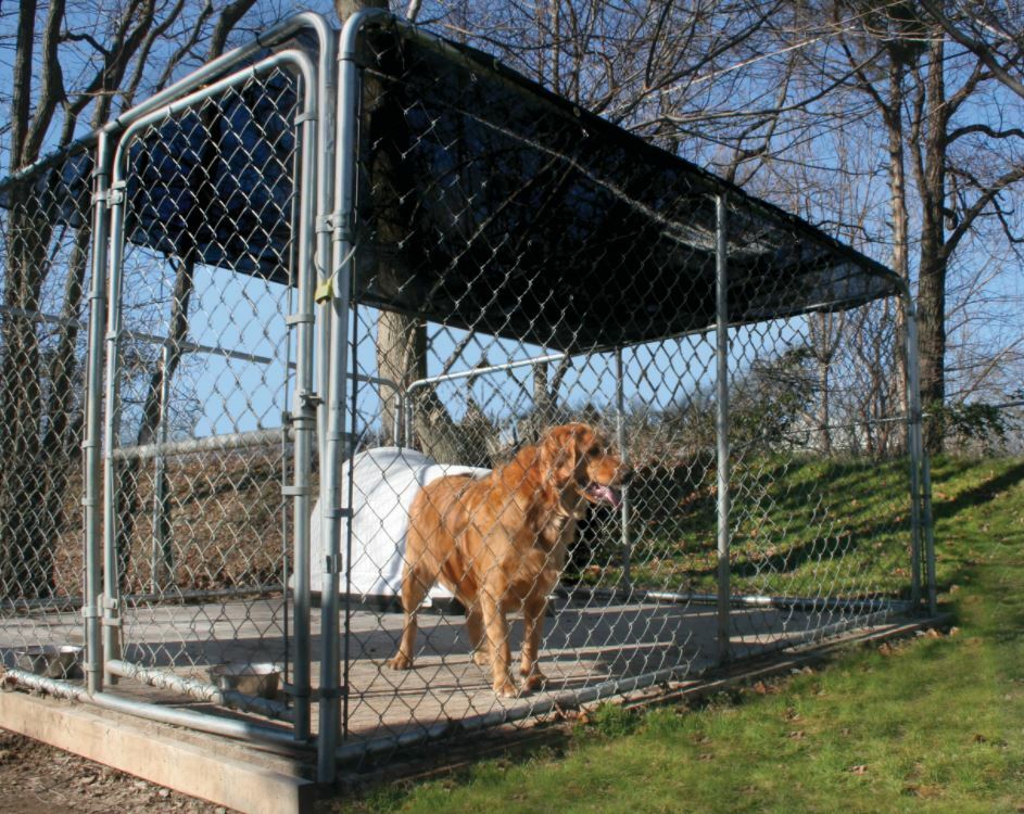 DeWitt Pet Tough 10' x 10' 70% Shade Kennel Cover