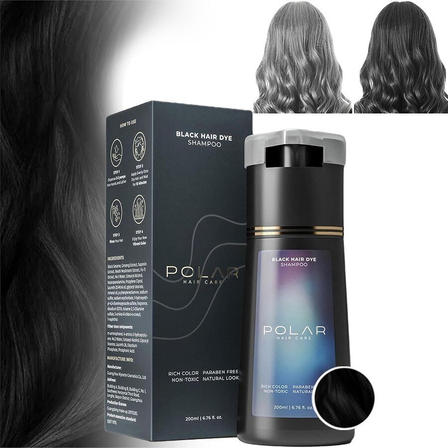 Polar-Hair Dye Shampoo Polar Hair Care, Hair Care Shampoo 200ML/6.7 OZ 2026 US