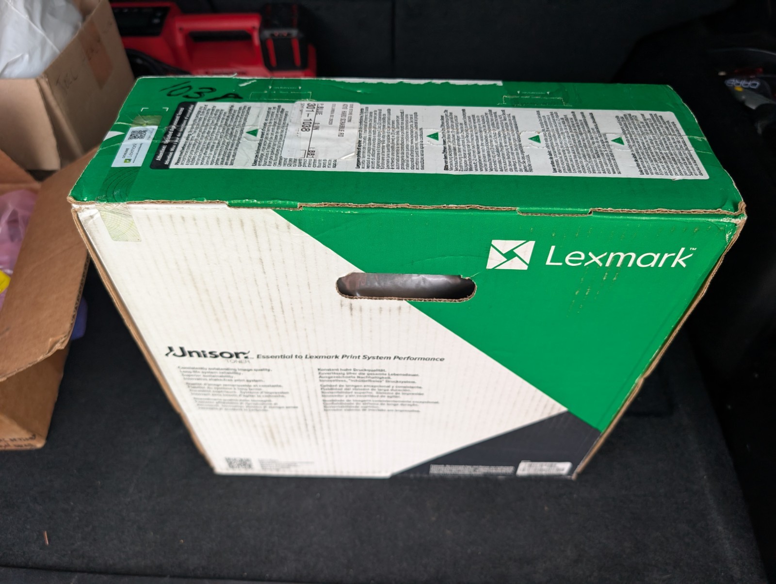 ✨ Lexmark Imaging Unit Model# 58D0Z00, Black FACTORY SEALED