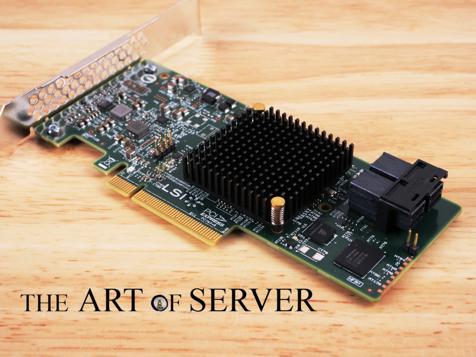 Genuine LSI 9300-8i 12Gbps SAS P16 IT mode ZFS TrueNAS unRAID