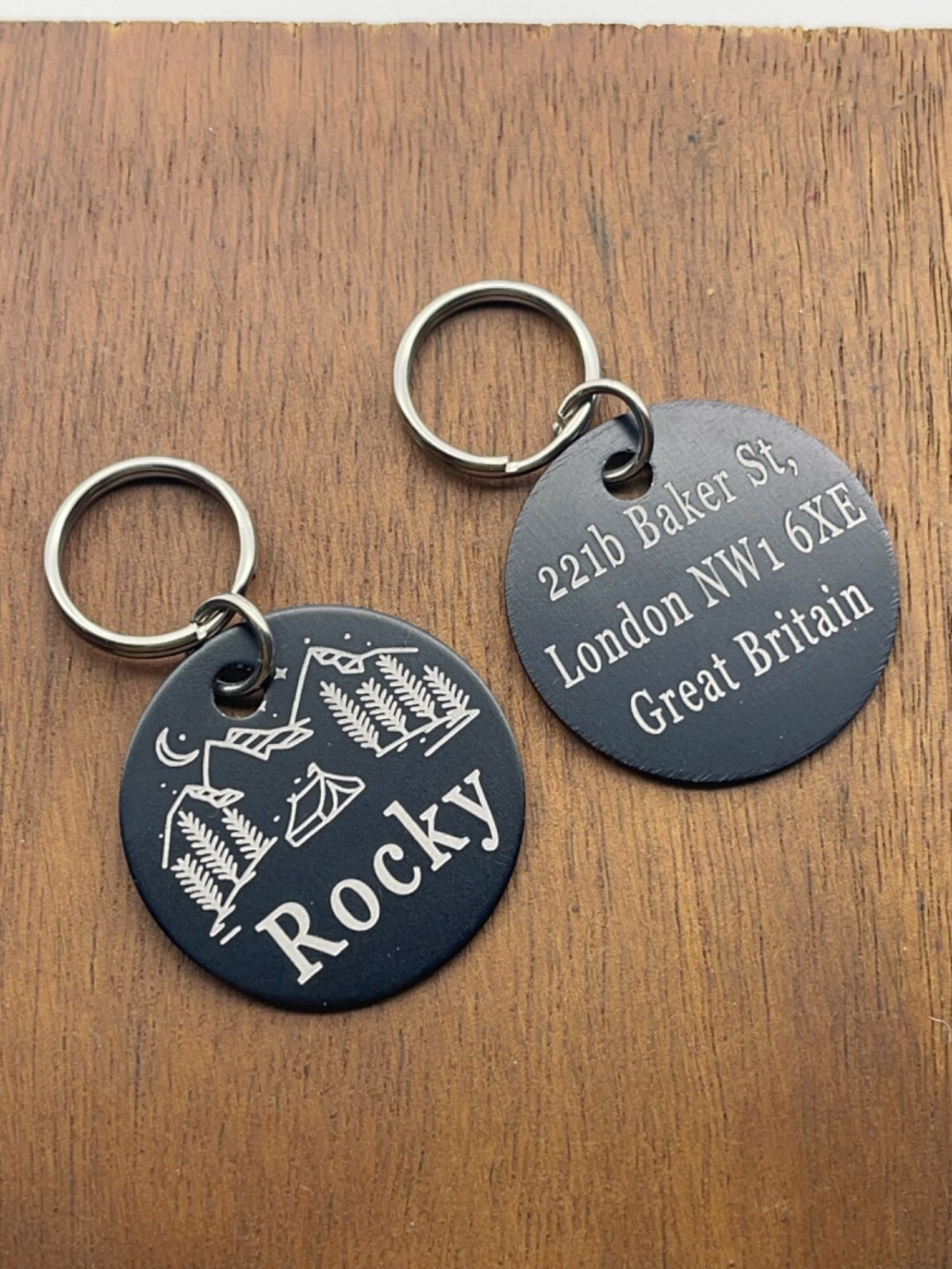 PAWPAW TAGS Customize Dog Cat ID Tags Personalized Pet ID Tags Designed