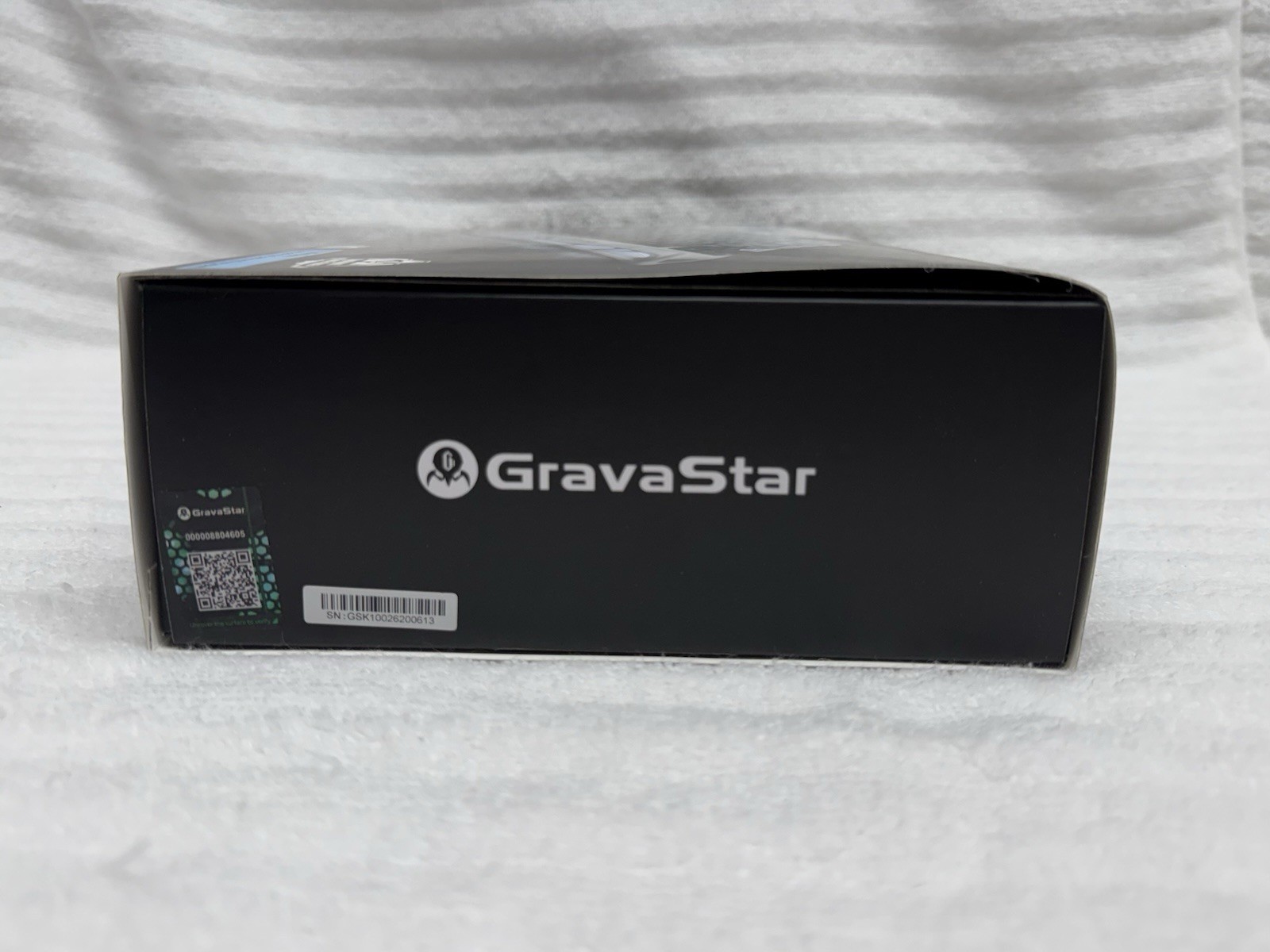 Gravastar Mercury K1 Gradient White Gaming Keyboard, Aluminum Alloy