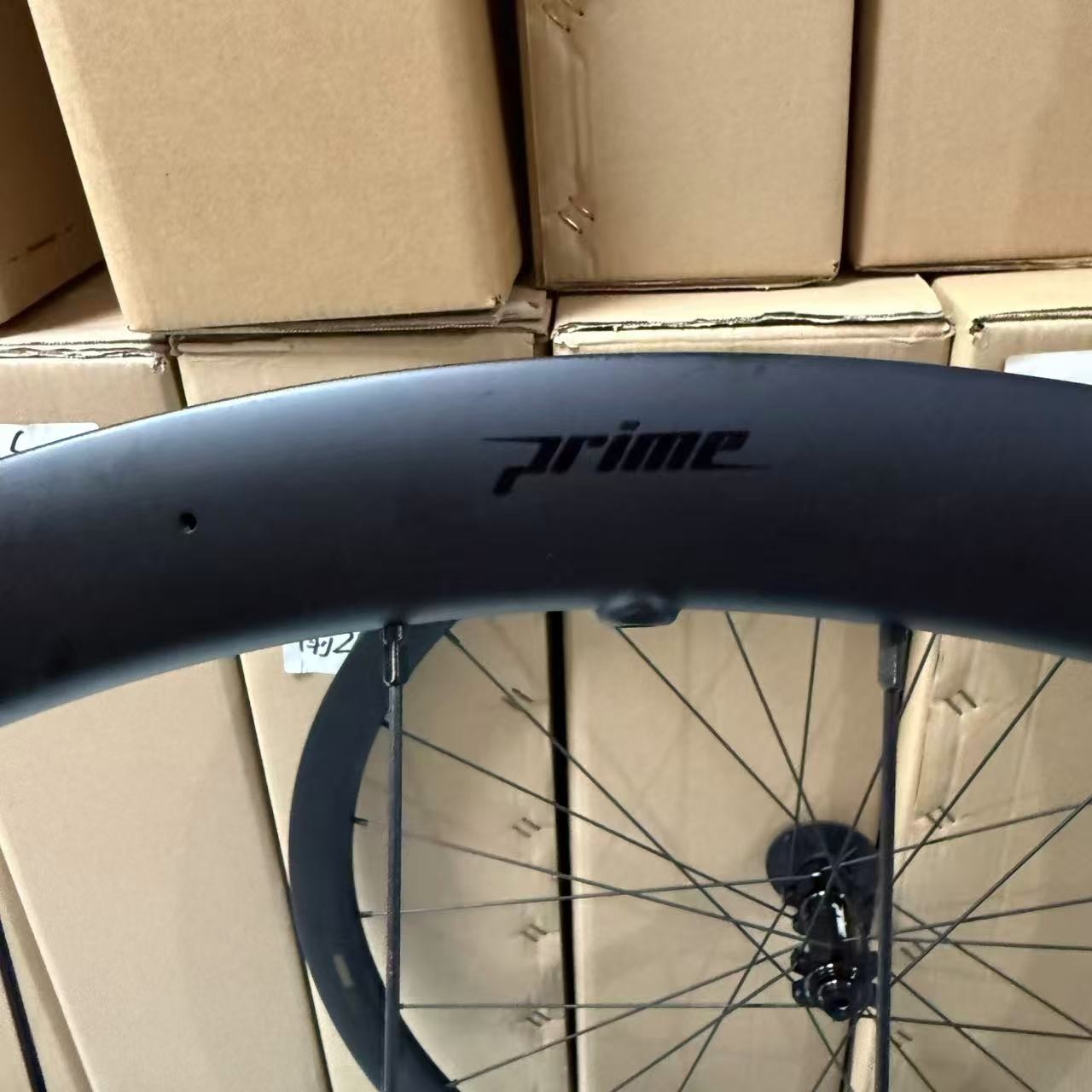 PRIME ORRA 35mm Gravel Road Carbon Wheelset Hookless 700c Wheels HG/XDR