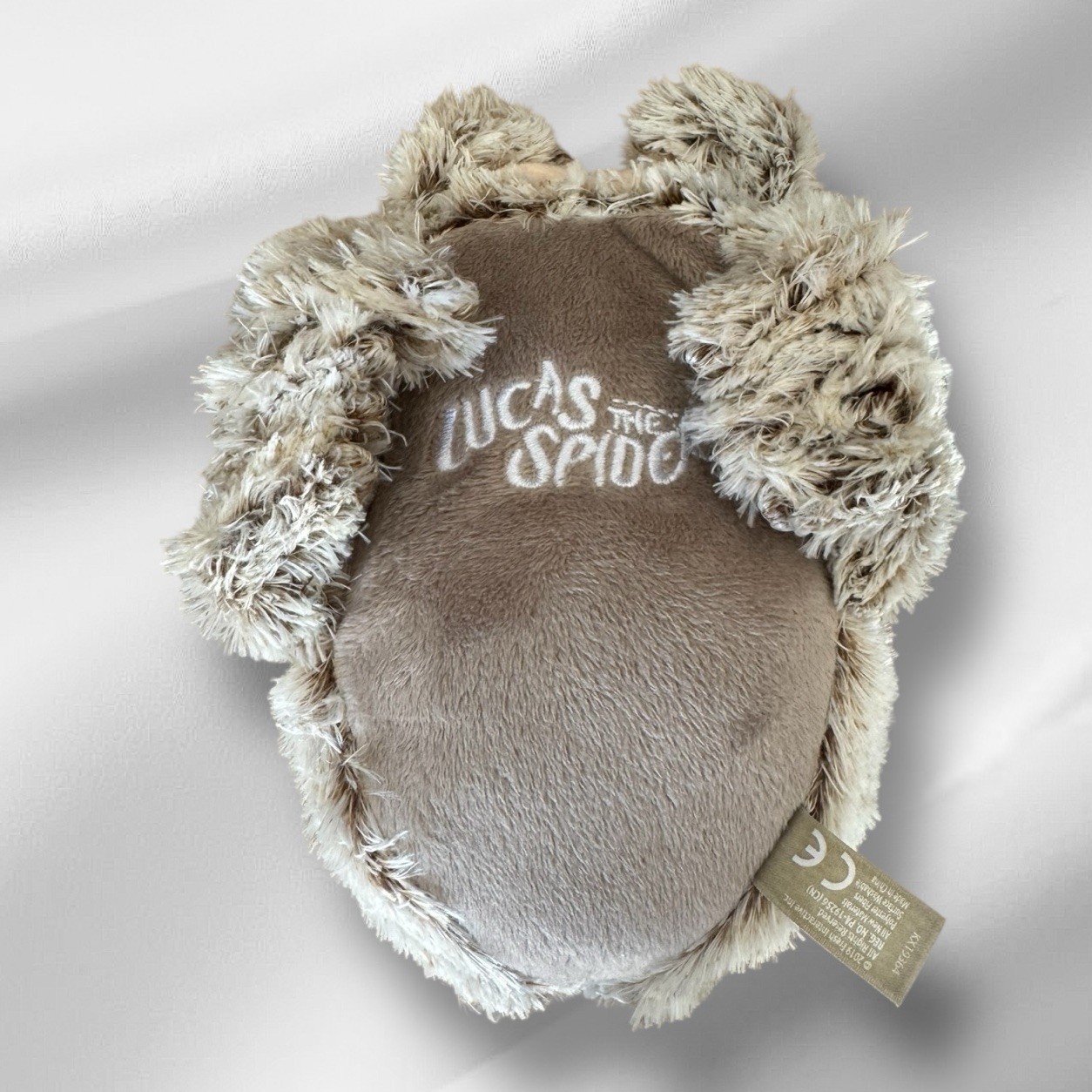 Lucas The Spider 6” Plush Stuffed Animal YouTube Toy Snuggle Edition NEW W/TAG