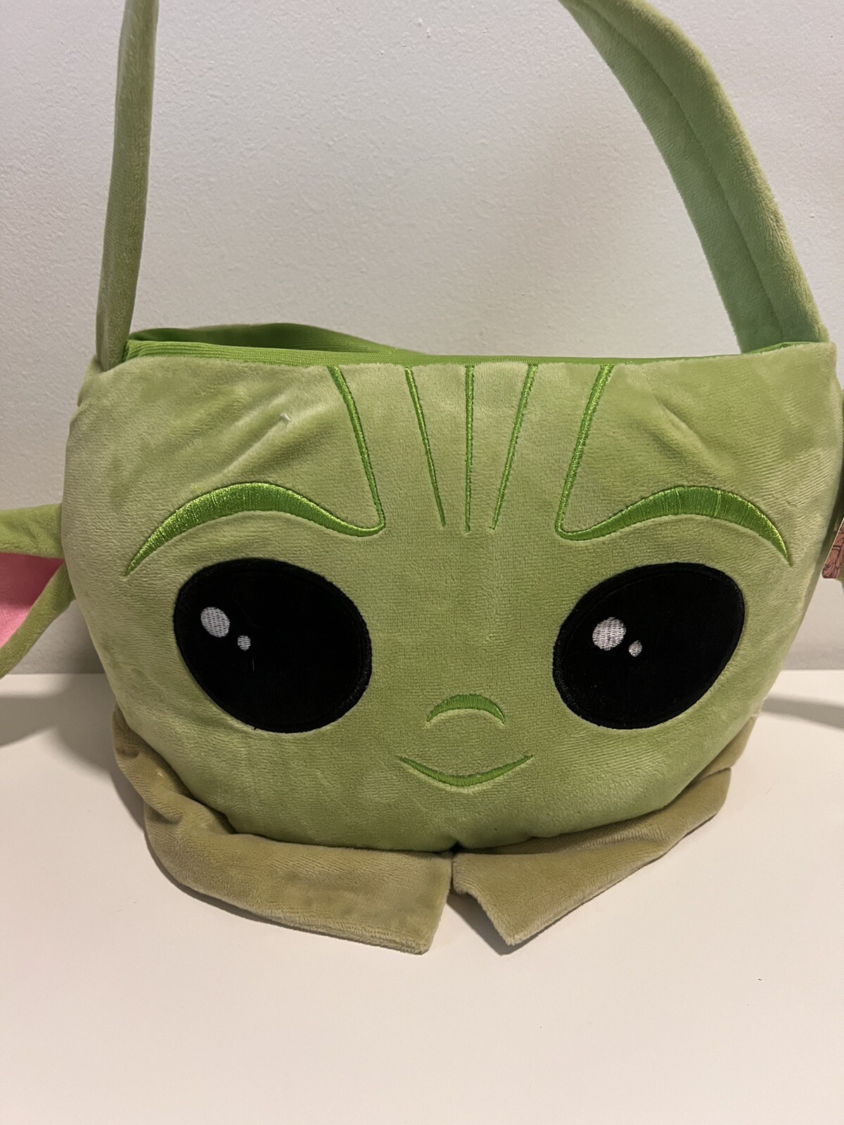 Baby Yoda Plush Easter Basket - Star Wars bucket Mandalorian - RARE HTF