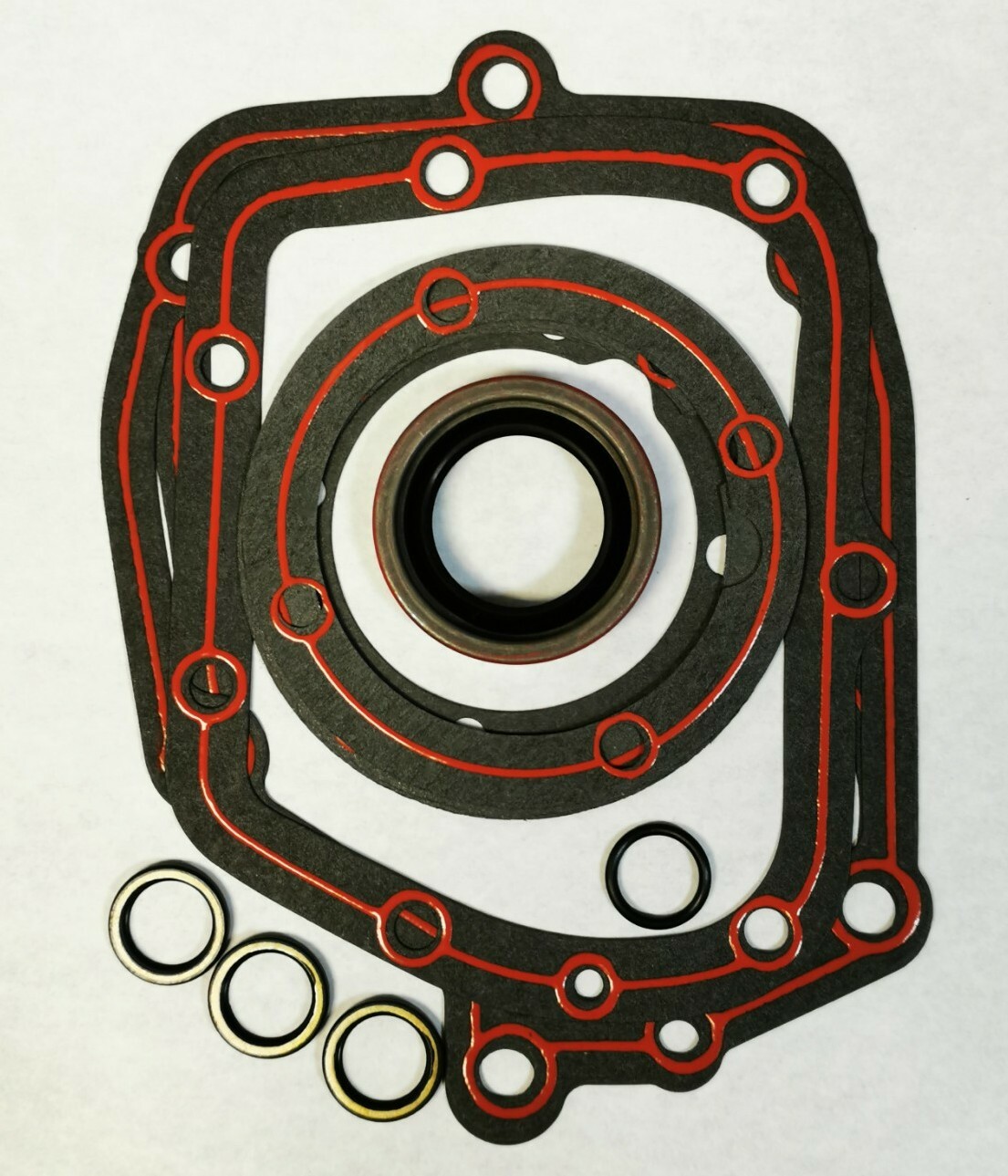 M20 M21 M22 Muncie Transmission Seal and Gasket Kit HP 27 SPLINE W/ SEALANT