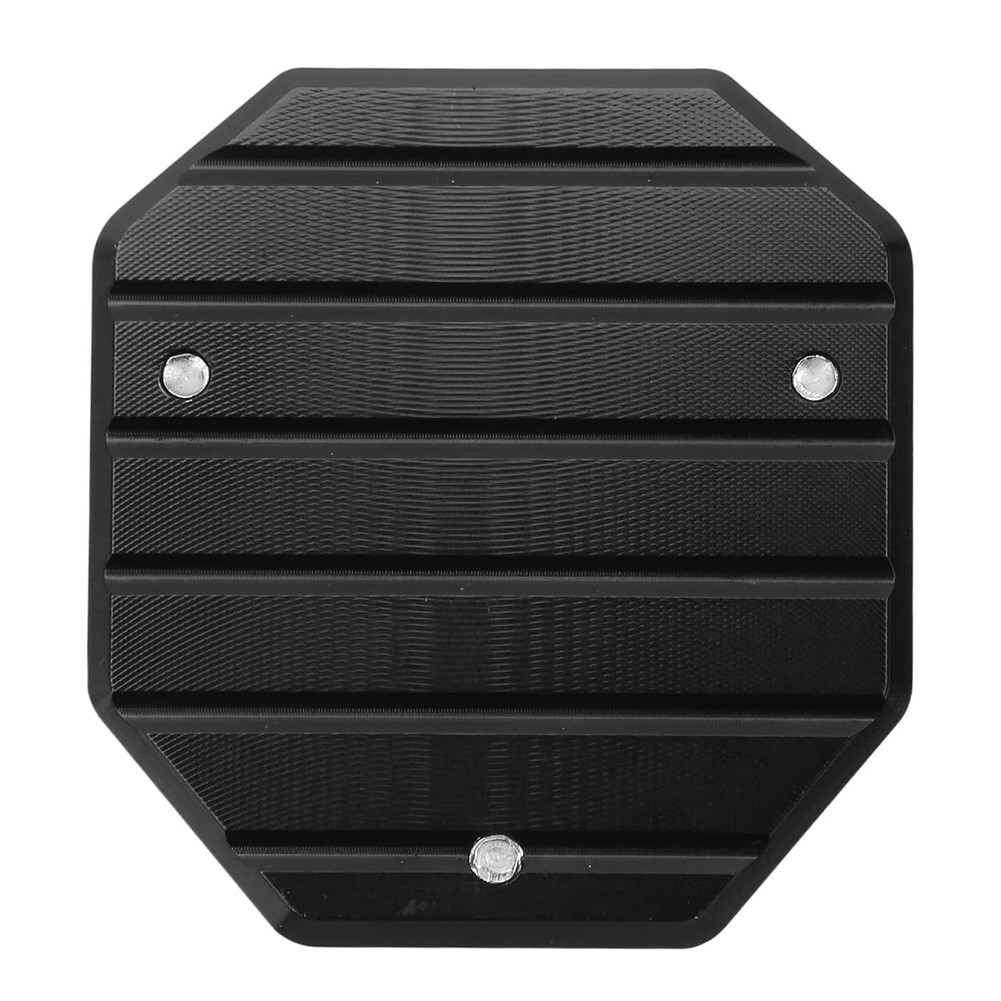 Motorcycle Bikes Kickstand Extender Foot Side Stand Extension Pad Support Plate