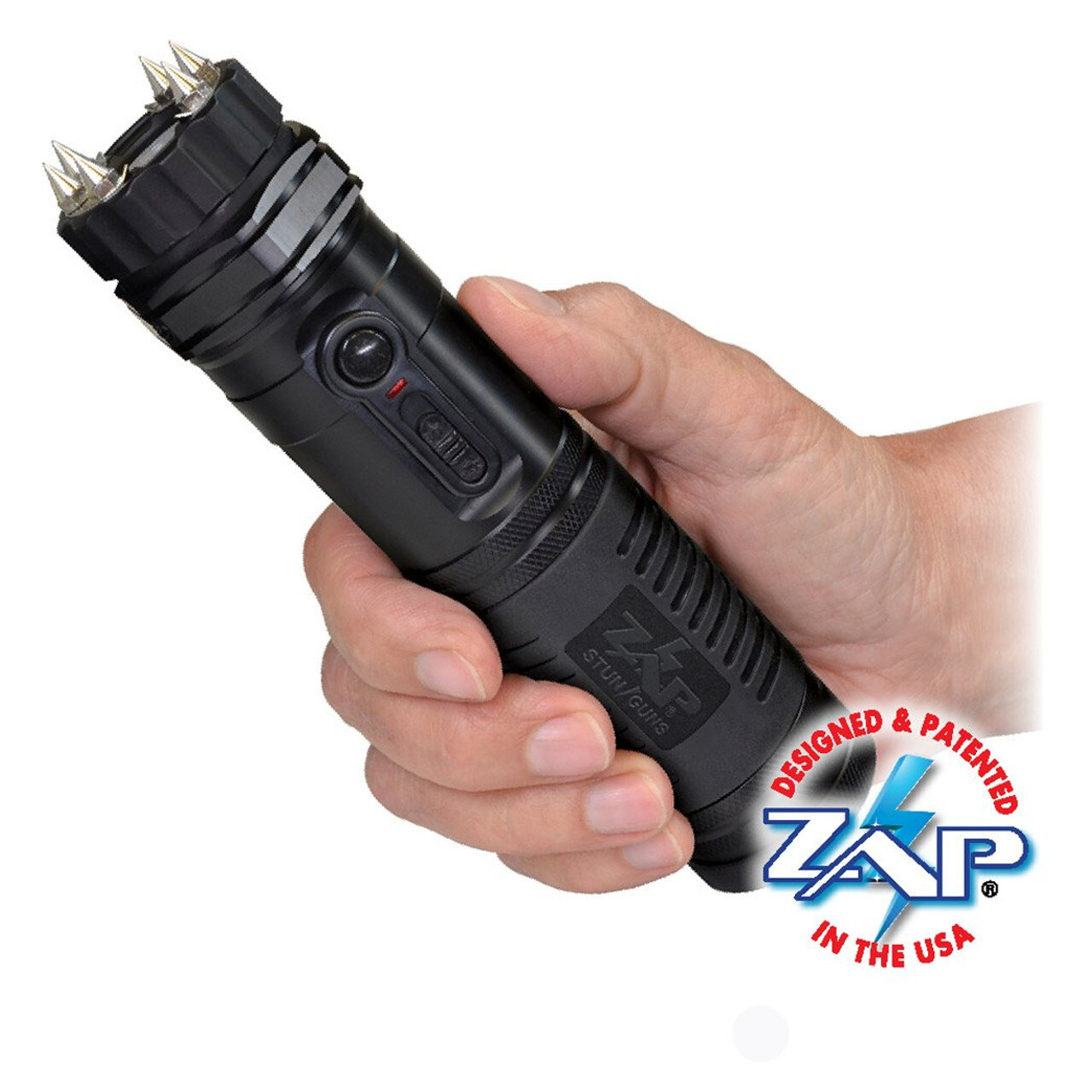 ZAP Light Extreme Rechargeable Stun Gun with Flashlight - 1 Million Volts