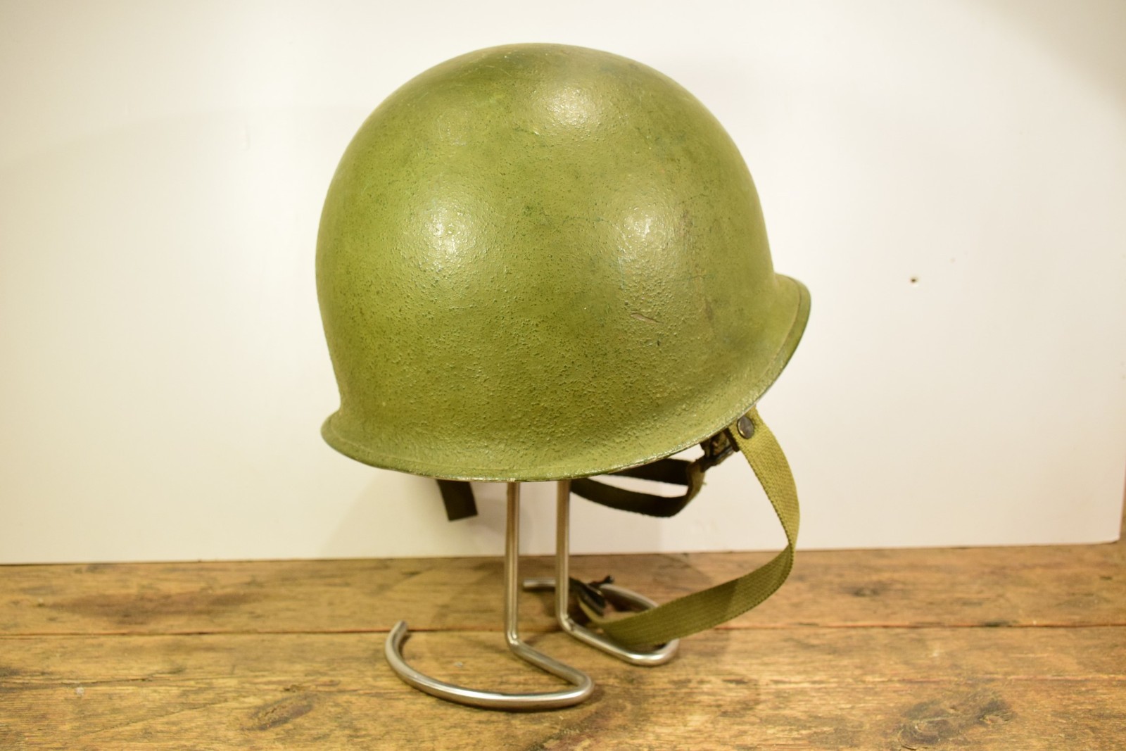 US M1 fixed bale para helmet, Westinghouse rigger liner - Original