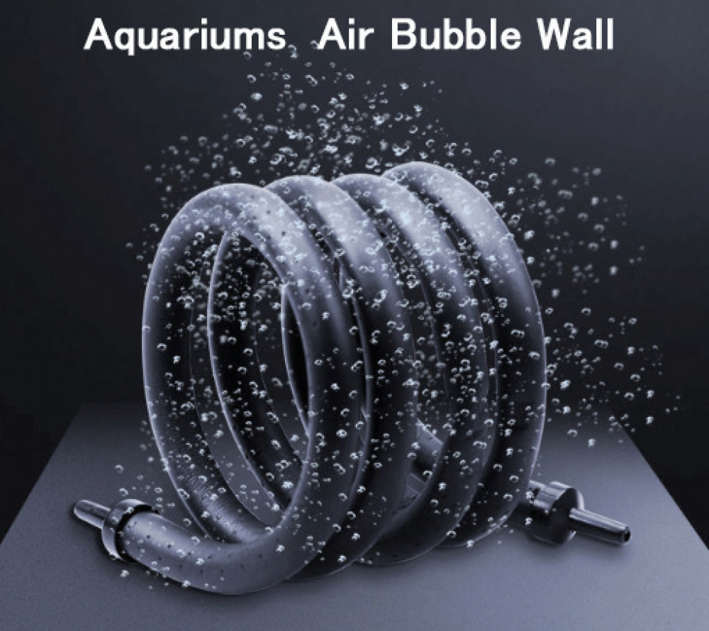 Aquariums Fish Tanks Bubble Tube Pump Air Stone Hydroponic Oxygen Diffuser Bar