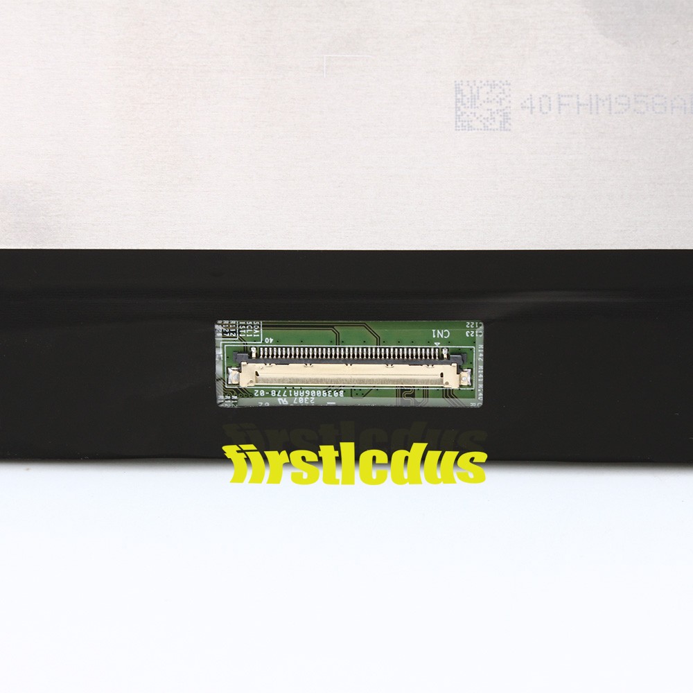 14"New IPS LCD Display Touch Screen Assembly Replacement NV140FHM-T02 FHD 40pins