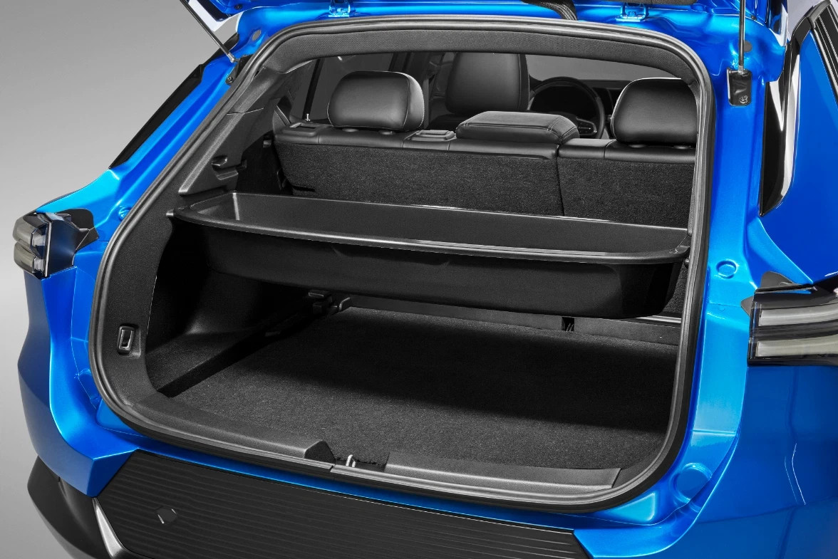 2024-2026 Chevrolet Equinox EV Cargo Shelf w/ Dividers 85562571 Black OEM GM