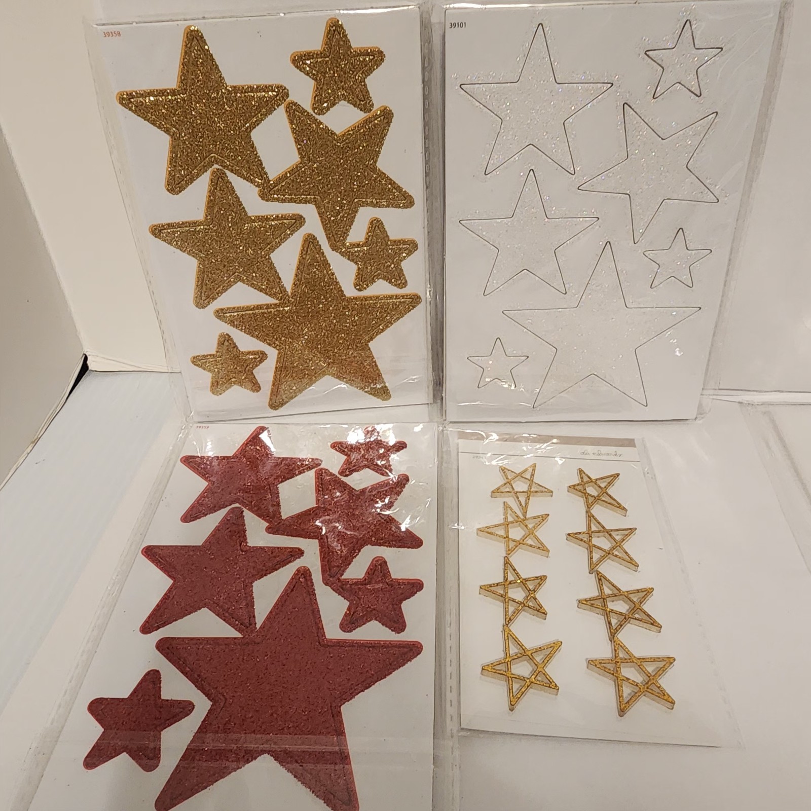 Ali Edwards 3x8 Album, Celebrate & Friends Story Embellishments Scrapbook Lot