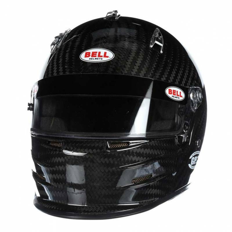 Bell GP3 Carbon Racing Helmet SA2020 Size 7-1/2 (60) Full Face FIA On Sale
