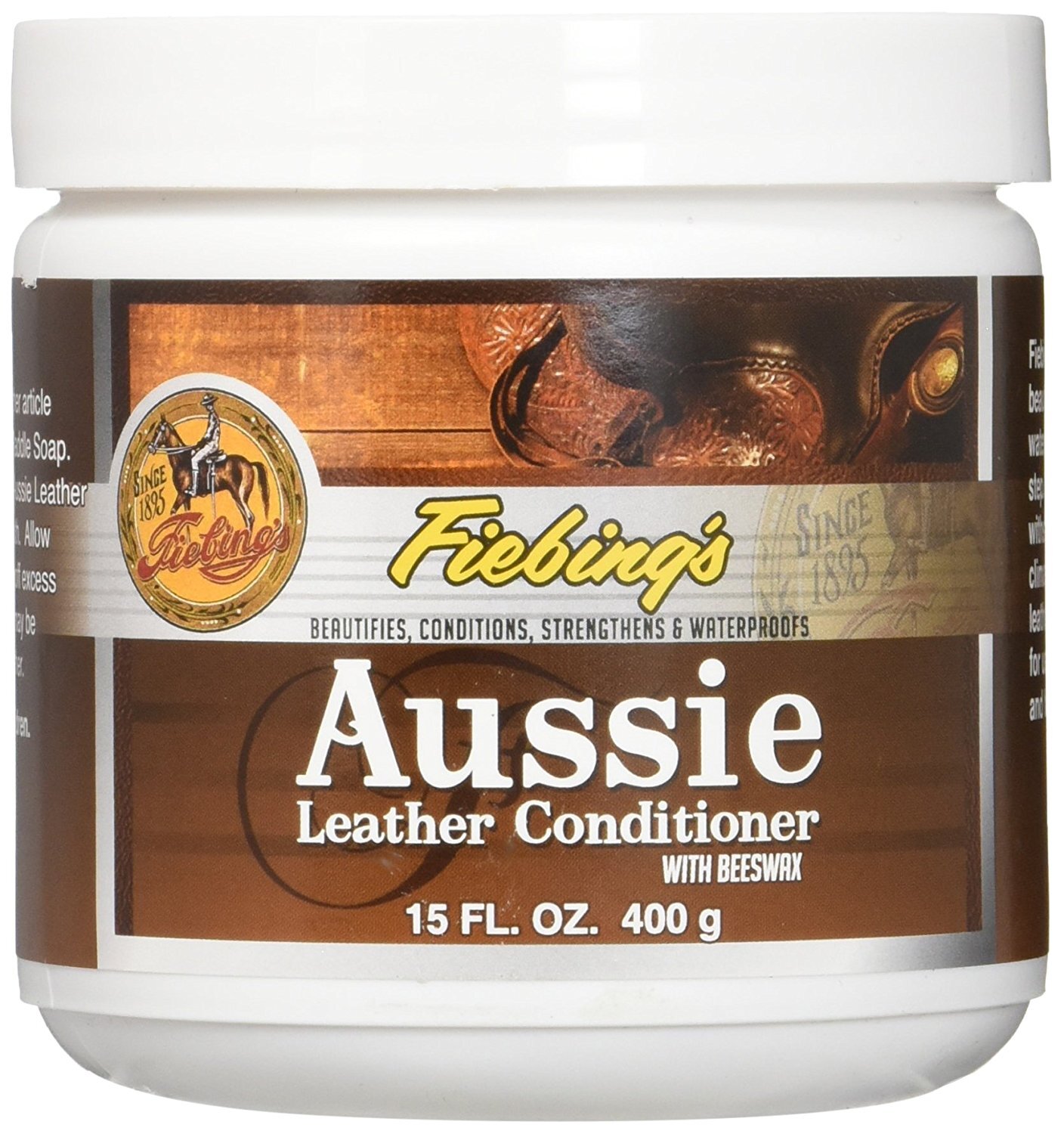 Fiebing's Aussie Leather Conditioner 15 oz With Beeswax