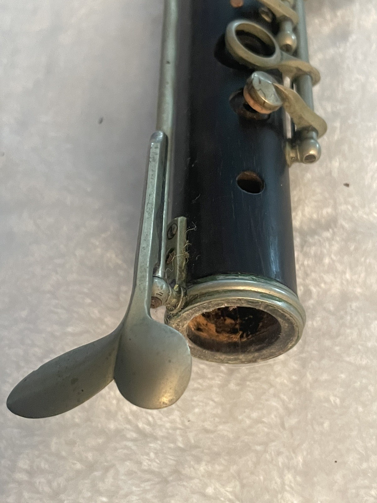 Old Early Antique Tito Belati Perugia Wooden Oboe View My Other Sales Estate