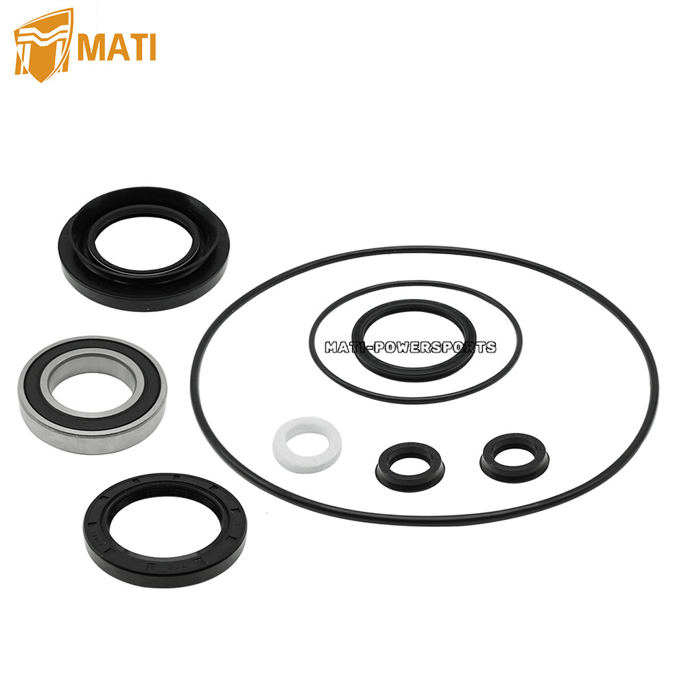 Rear Brake Drum Bearing &Seals Kit w/Shoes for Honda TRX300 2x4 4x4 Fourtrax 300