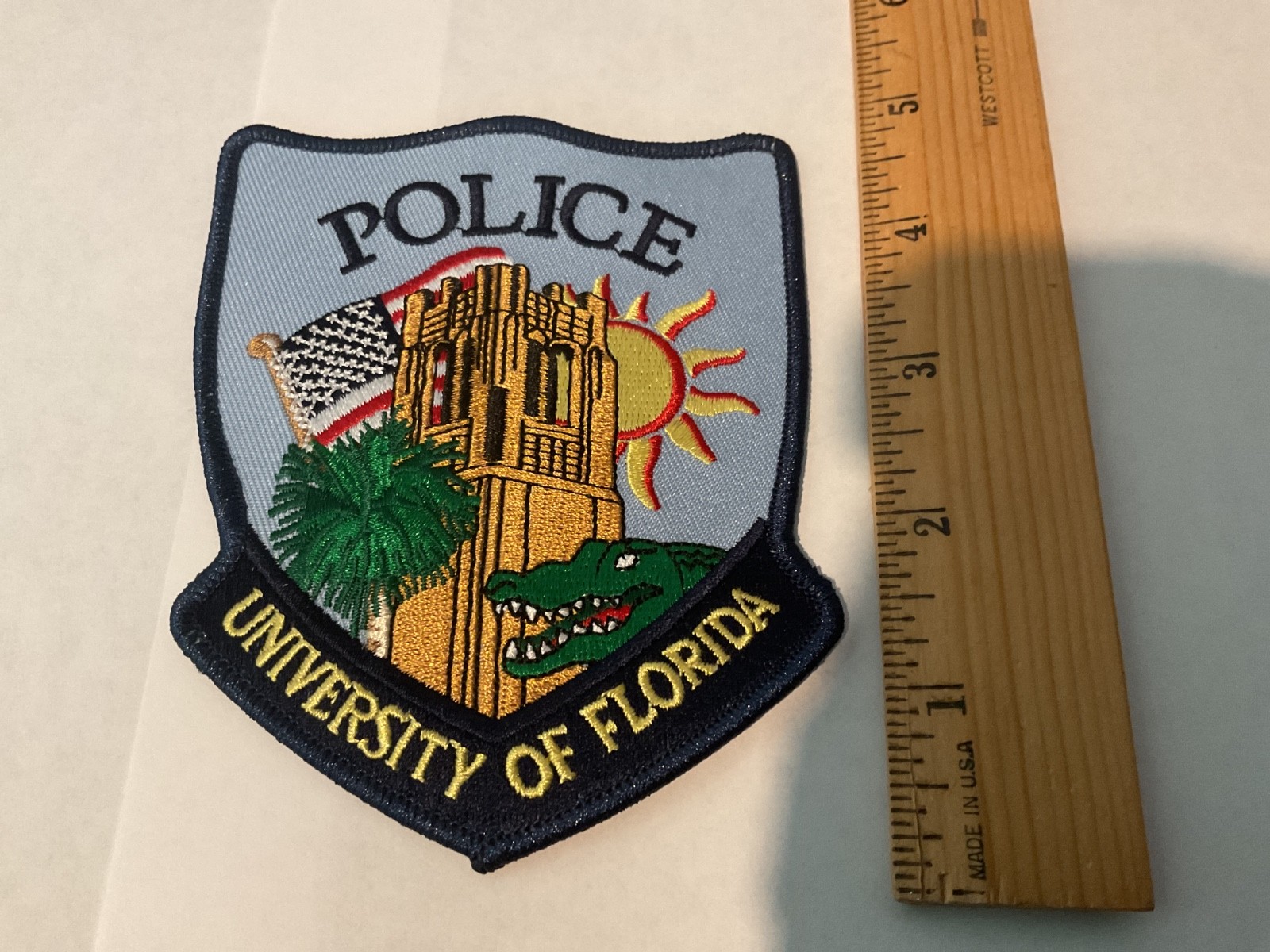 University Of Florida Police collectable patch Set new and full size